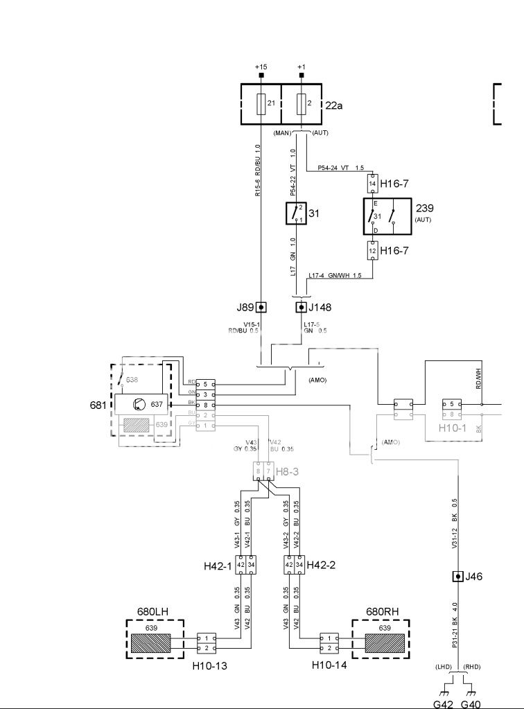 UKSaabs • View topic - HOW TO FIT VENTILATED SEATS?? saab 95 heated seat wiring diagram 